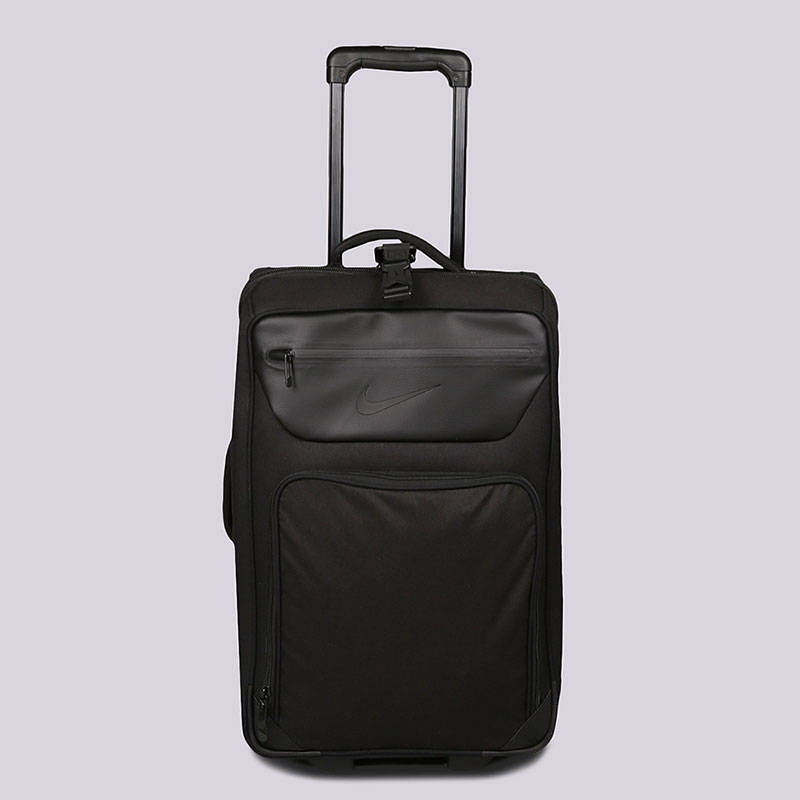  черный чемодан Nike Departure Roller 63L BA5926-010 - цена, описание, фото 1